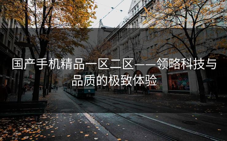国产手机精品一区二区——领略科技与品质的极致体验 国产手机精品一区二区——领略科技与品质的极致体验