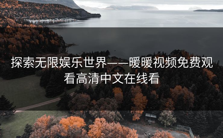 探索无限娱乐世界——暖暖视频免费观看高清中文在线看